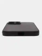 Черный чехол для iPhone 15, 11, 12, 13, 15 Pro, 13 Pro Max, 14, 14 Pro, 14 Pro Max, накладка
