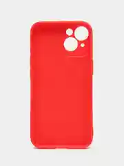 Красный чехол для iPhone 15, 11, 12, 13, 15 Pro, 13 Pro Max, 14, 14 Pro, 14 Pro Max, накладка