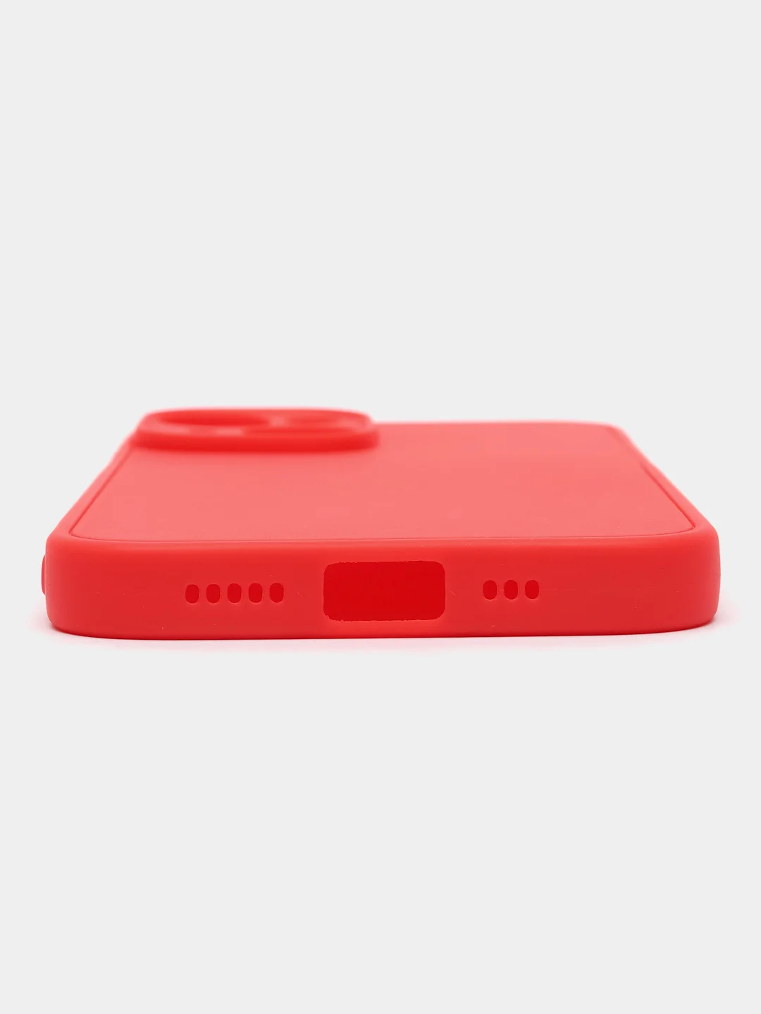 Красный чехол для iPhone 15, 11, 12, 13, 15 Pro, 13 Pro Max, 14, 14 Pro, 14 Pro Max, накладка