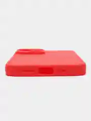Красный чехол для iPhone 15, 11, 12, 13, 15 Pro, 13 Pro Max, 14, 14 Pro, 14 Pro Max, накладка
