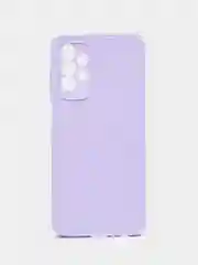 Сиреневый чехол-накладка для Samsung A13, A33, A24, A34, A54, A53, A05s цветной силикон