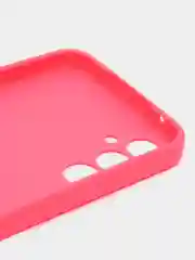 Фуксия чехол-накладка для Samsung A13, A33, A24, A34, A54, A53, A05s цветной силикон