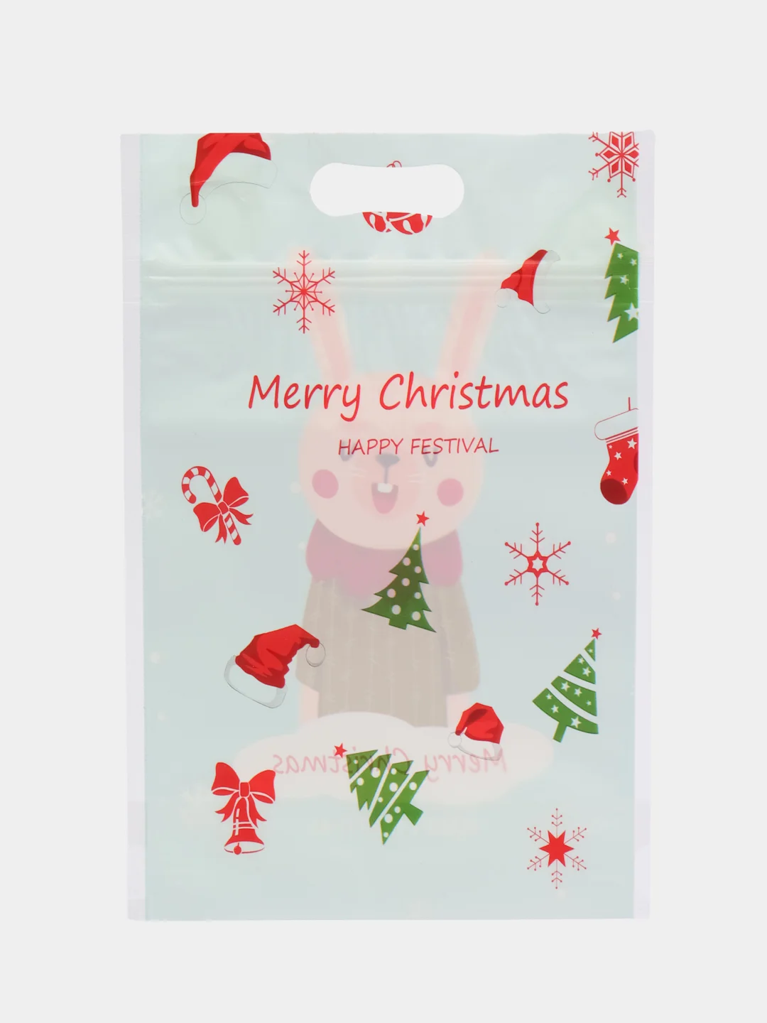 Мятный упаковочный пакет zip lock для подарков, сладостей, hand made
