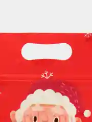 Красный упаковочный пакет zip lock для подарков, сладостей, hand made