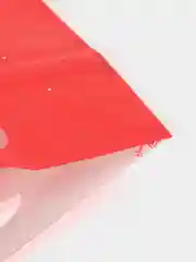 Красный упаковочный пакет zip lock для подарков, сладостей, hand made