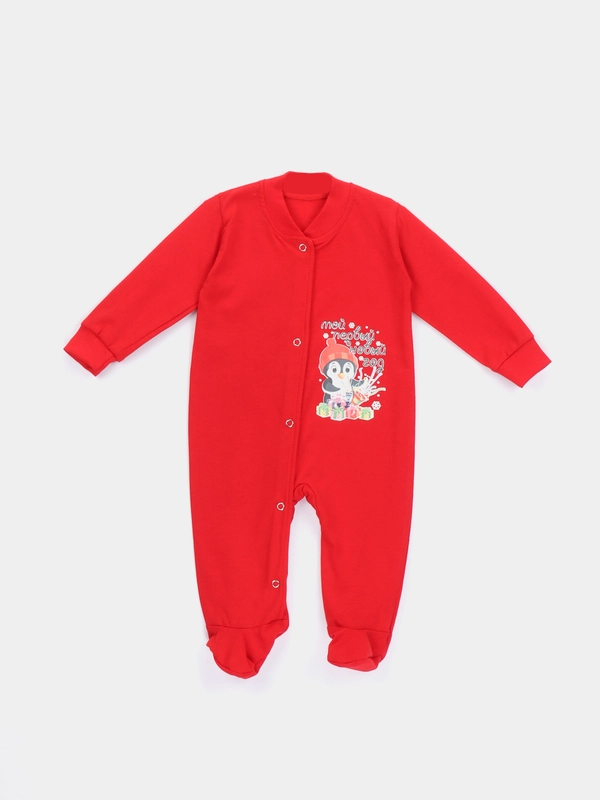Новогодний комбинезон для новорожденных