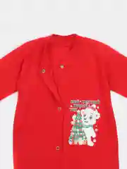 Новогодний комбинезон для новорожденных