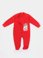 Новогодний комбинезон для новорожденных