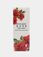 Крем для рук с экстрактом розы JIGOTT Secret Garden Rose Hand Cream, 100 мл