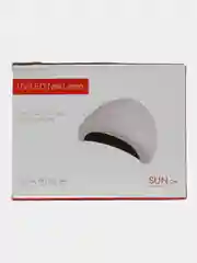 Белый лампа для маникюра SunOne, 48 W