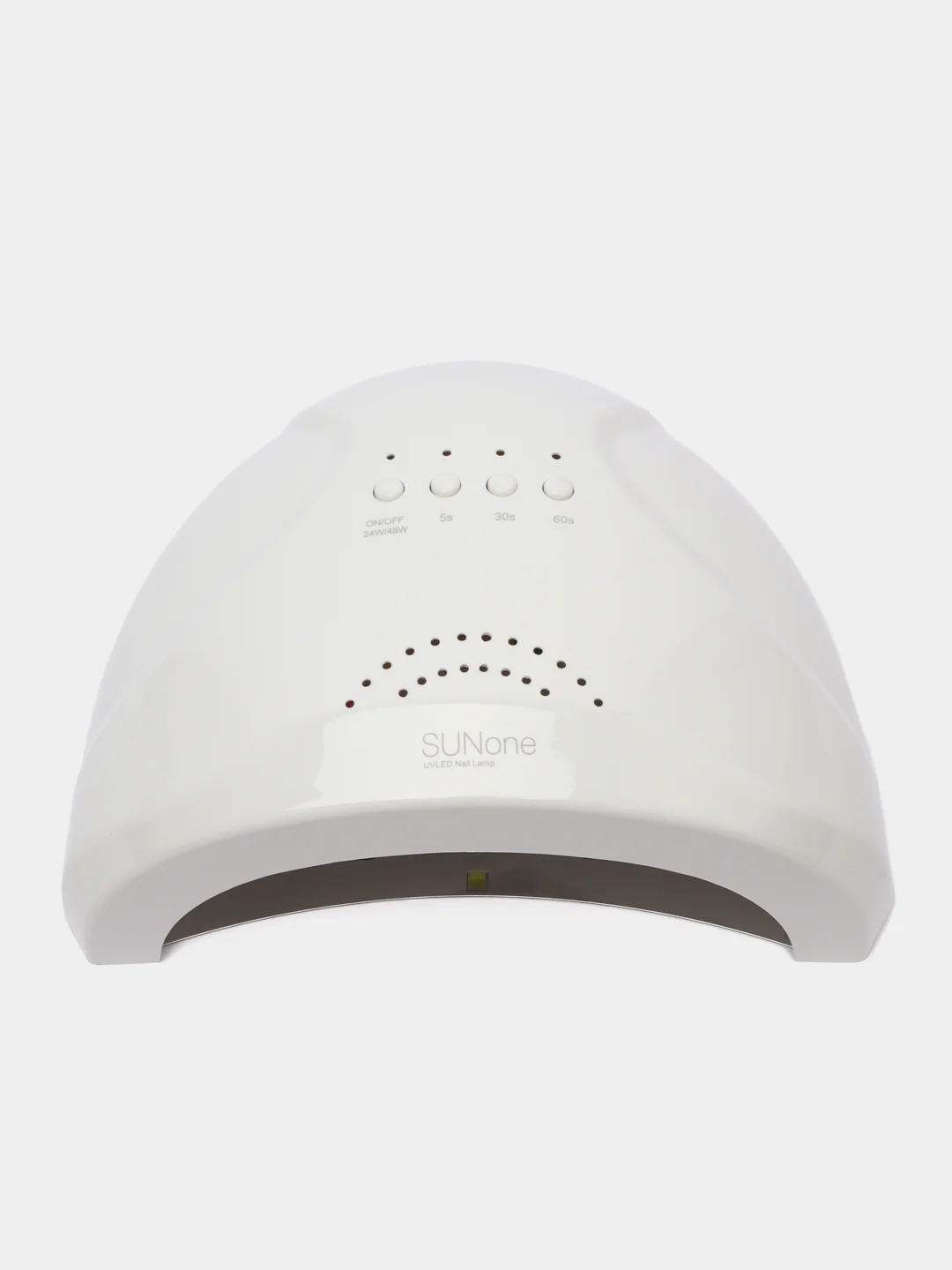 Белый лампа для маникюра SunOne, 48 W