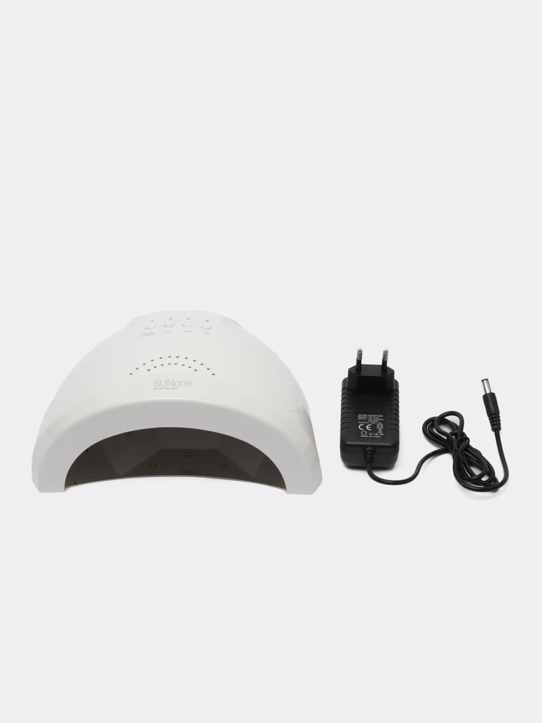 Белый лампа для маникюра SunOne, 48 W
