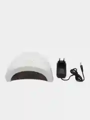 Белый лампа для маникюра SunOne, 48 W
