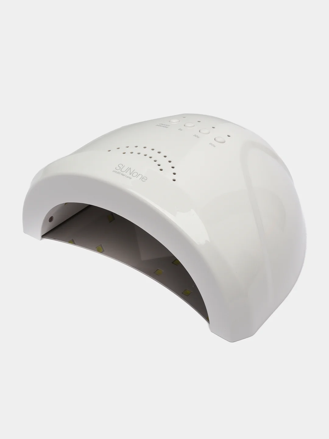 Белый лампа для маникюра SunOne, 48 W