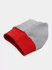 Серый шапка для новорожденного, комплект из 2 штук