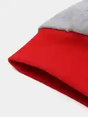 Серый шапка для новорожденного, комплект из 2 штук