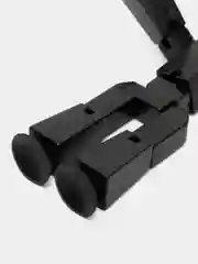 Черный большой игровой набор фигурок Stikbot (Стикбот), со штативом / Игровой набор Stikbot