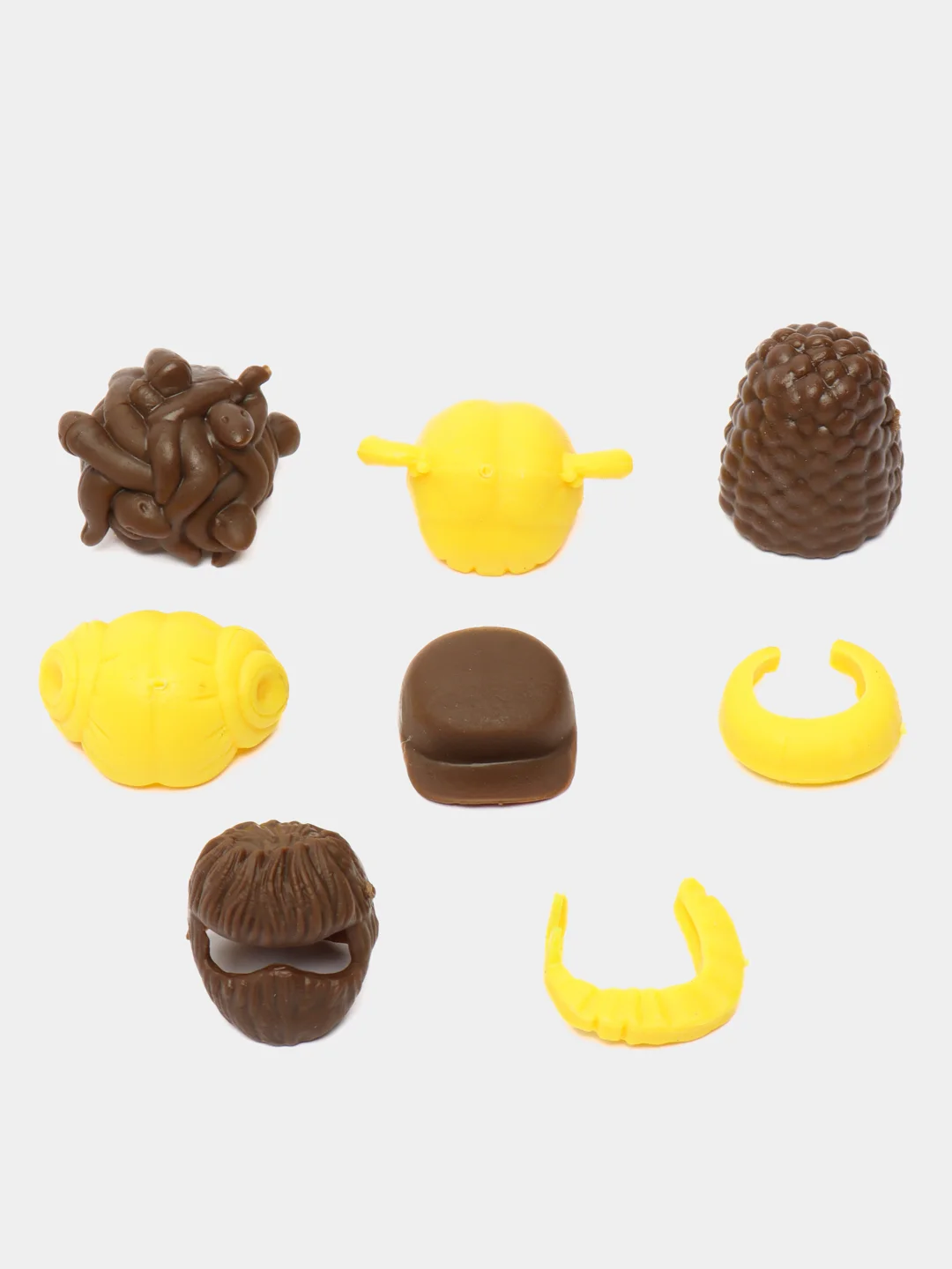 Черный большой игровой набор фигурок Stikbot (Стикбот), со штативом / Игровой набор Stikbot