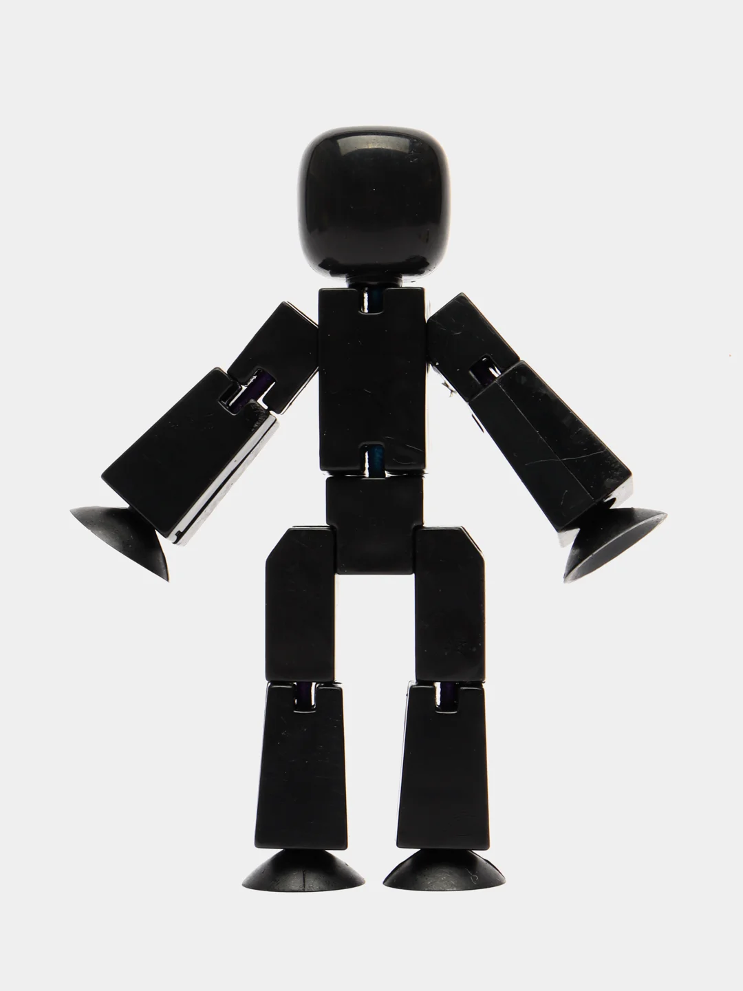 Черный большой игровой набор фигурок Stikbot (Стикбот), со штативом / Игровой набор Stikbot