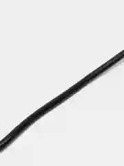 Белый кабель зарядник USB Type-C Denmen D01T 2.4A, зарядка 1 м