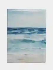 Лазурный обложка на паспорт