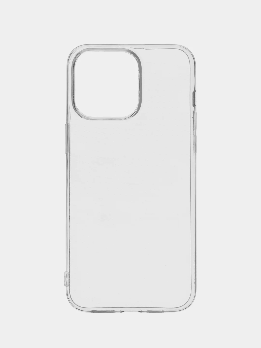 Прозрачный чехол на iPhone 14 Pro, 14, Pro Max, 15 Pro, 15 Pro Max, прозрачный