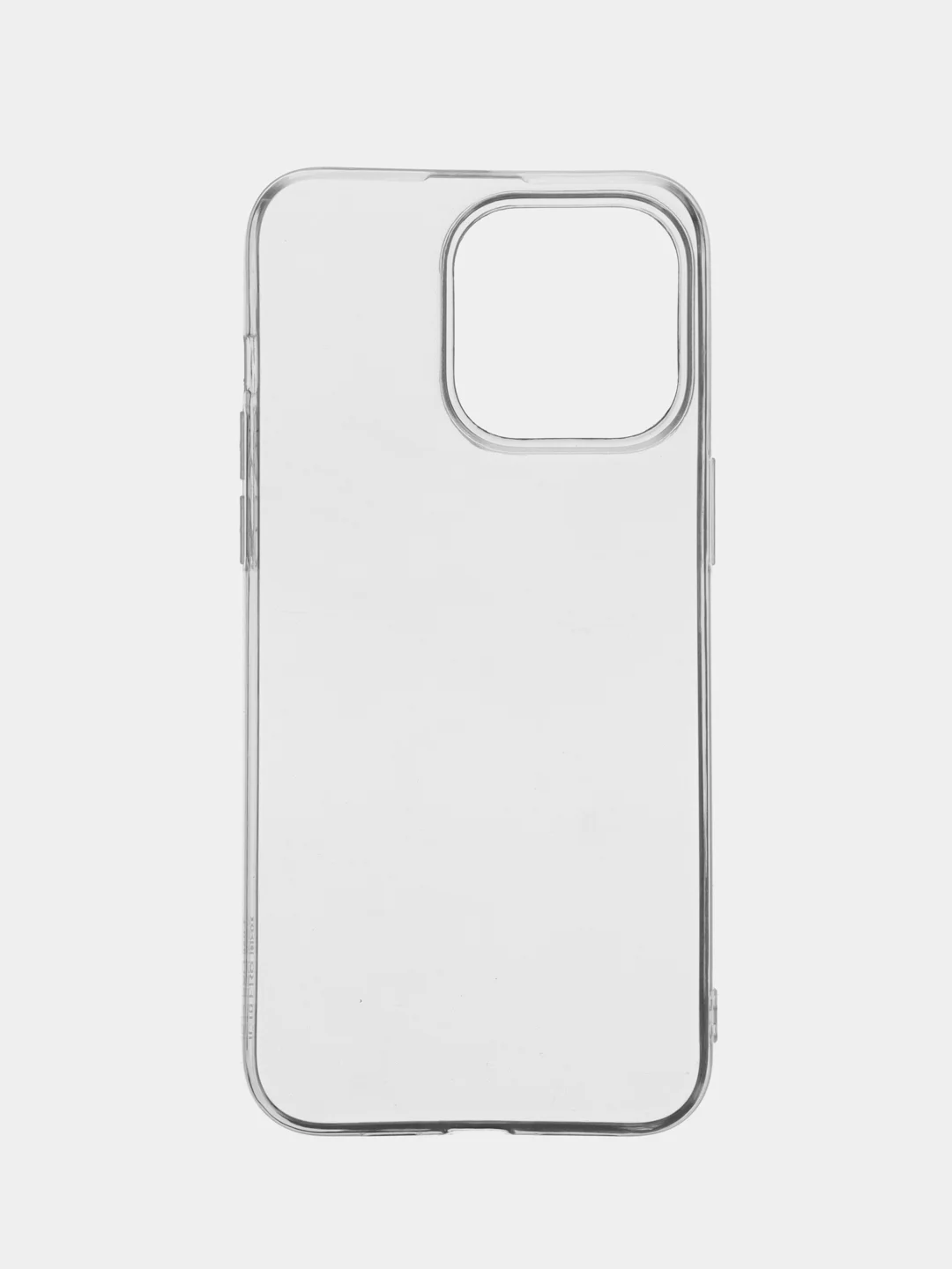 Прозрачный чехол на iPhone 14 Pro, 14, Pro Max, 15 Pro, 15 Pro Max, прозрачный