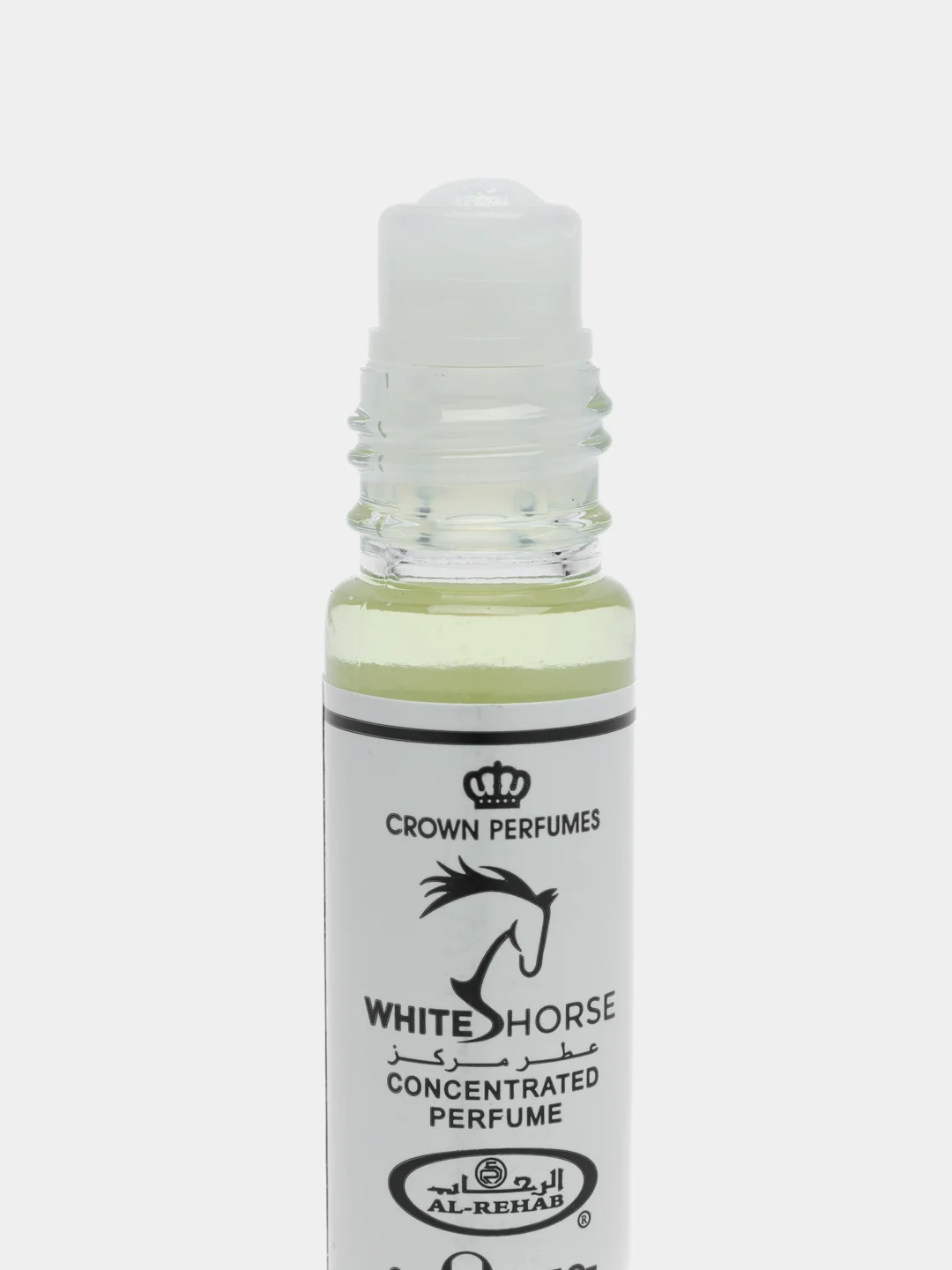 Белый масляные духи Black Horse, White Horse, 6 мл, Al Rehab (Аль Рехаб)