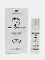 Белый масляные духи Black Horse, White Horse, 6 мл, Al Rehab (Аль Рехаб)