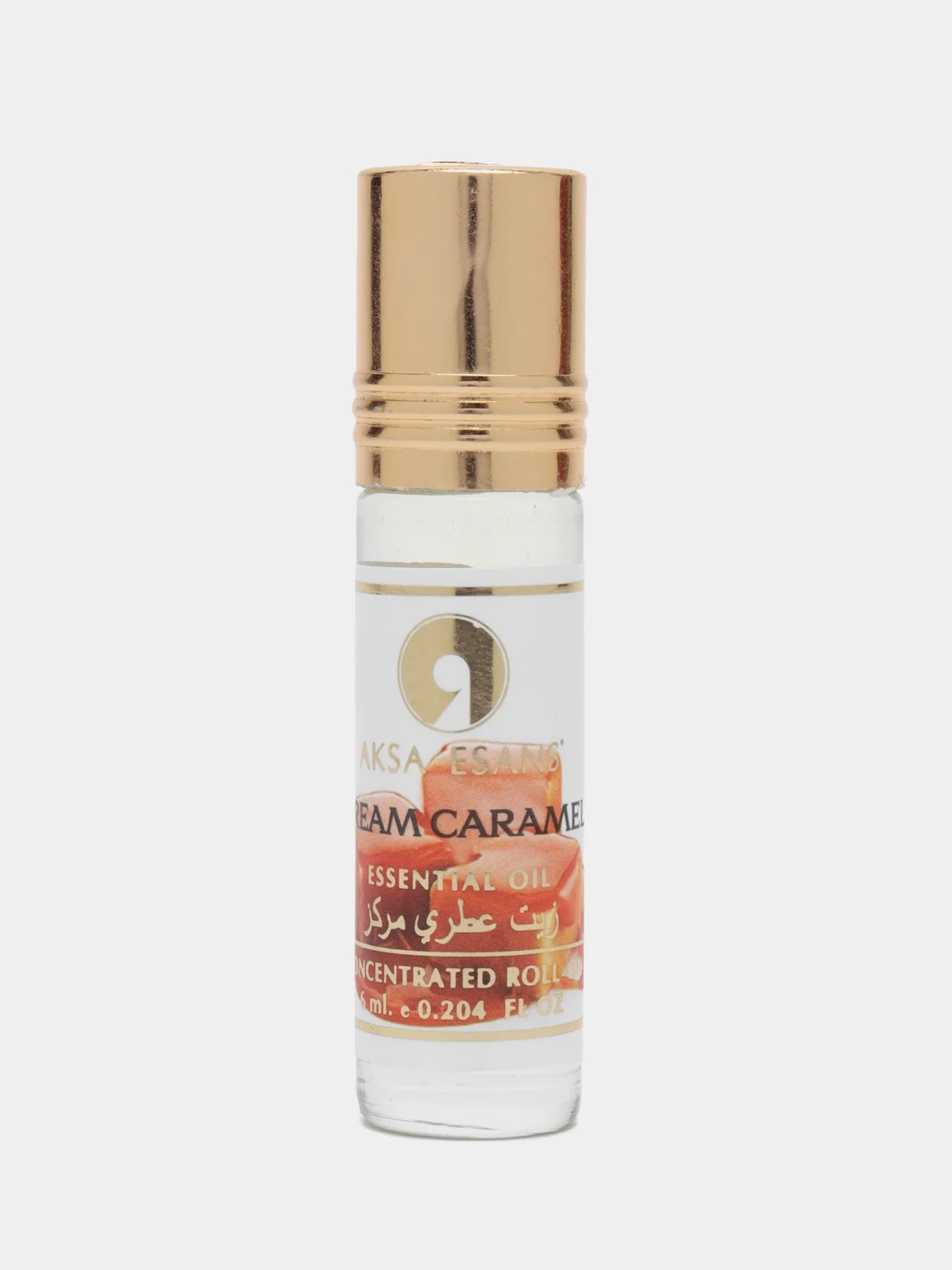 Cream Caramel ароматизатор Aksa  крем карамель 6 мл