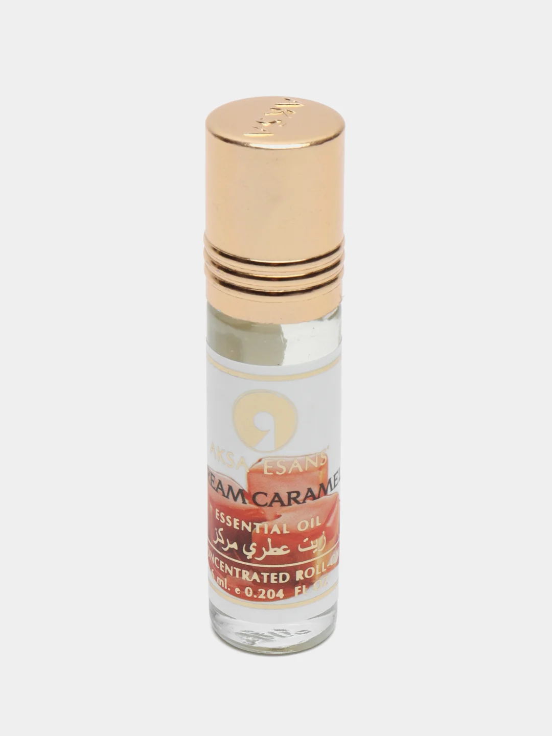 Cream Caramel ароматизатор Aksa  крем карамель 6 мл