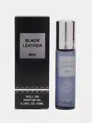 Мужские масляные духи Black Leather (Черная Кожа) Fragrance 10 мл без спирта