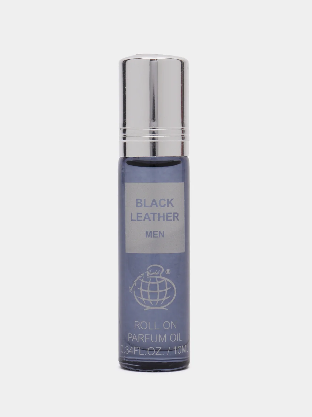 Мужские масляные духи Black Leather (Черная Кожа) Fragrance 10 мл без спирта