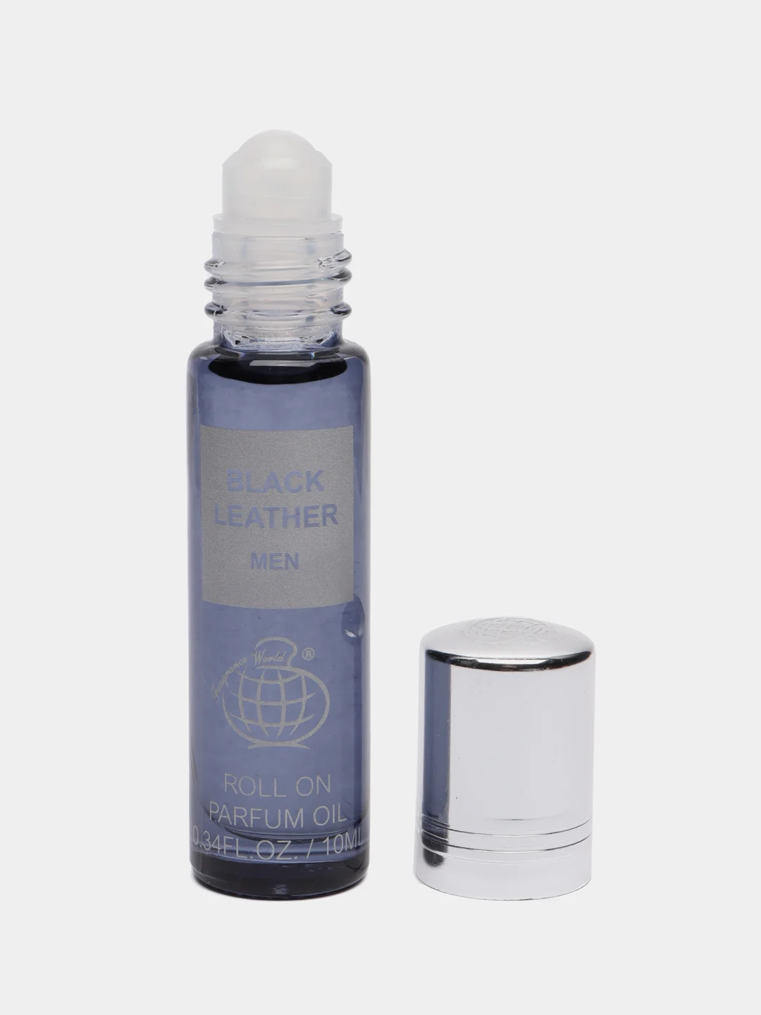 Мужские масляные духи Black Leather (Черная Кожа) Fragrance 10 мл без спирта