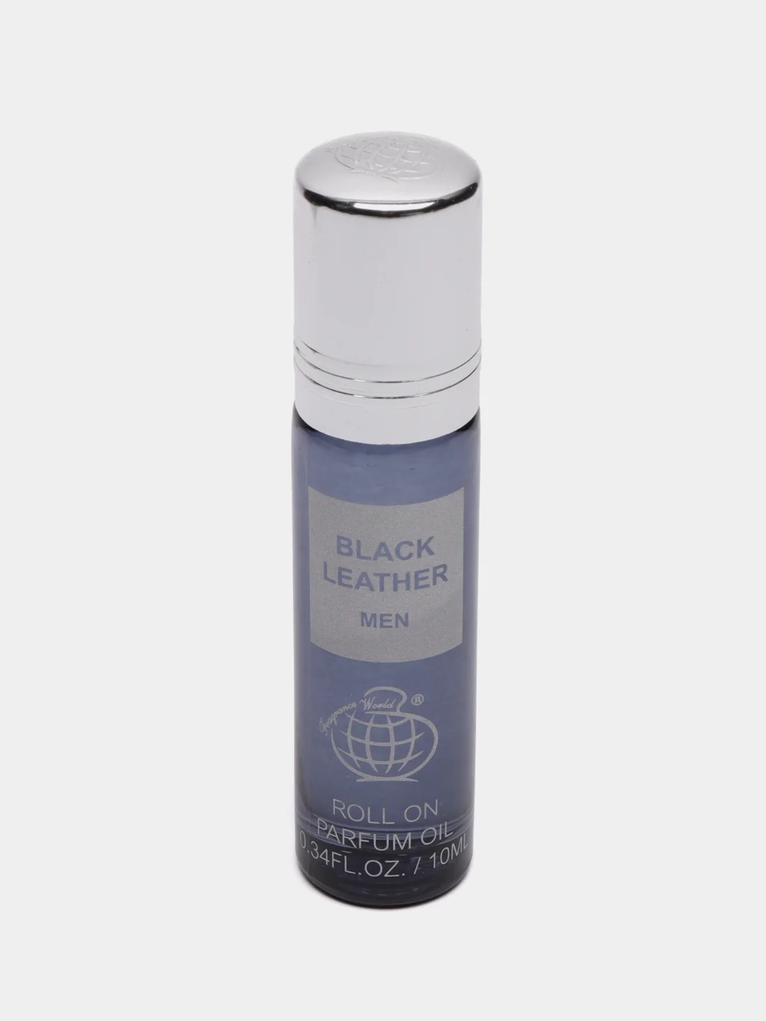 Мужские масляные духи Black Leather (Черная Кожа) Fragrance 10 мл без спирта