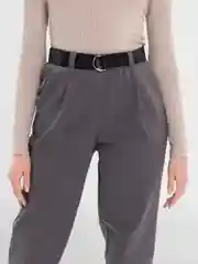 Серый брюки женские