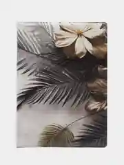 Угольный обложка на паспорт