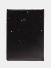 Черный обложка на паспорт