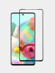 Угольный защитное стекло 9D для Honor X8 / X8A / Nova Y90, Хонор Х8 / Х8А / Нова У90