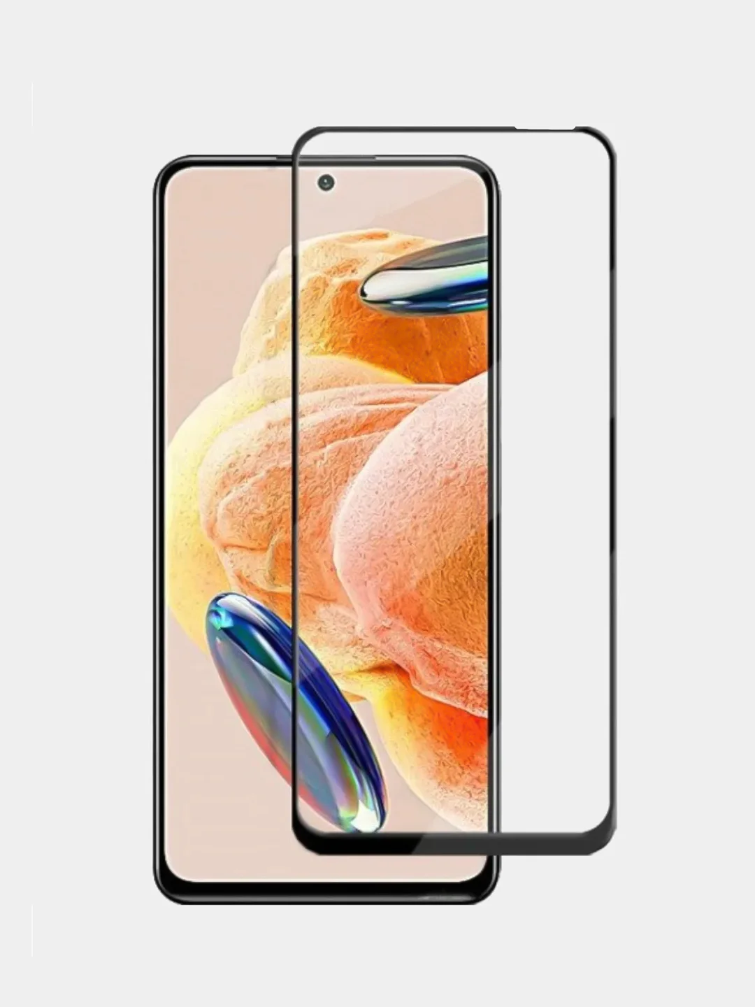 Защитное стекло для Xiaomi Redmi 12 4G / Сяоми Редми 12 4Г