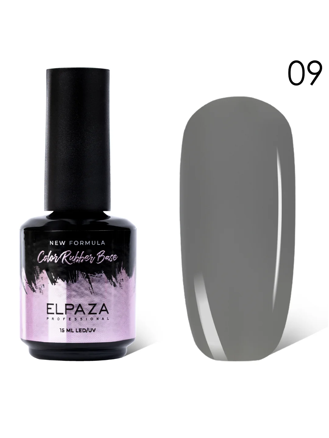 Камуфлирующая каучуковая база, Rubber Base Elpaza, 15 ml