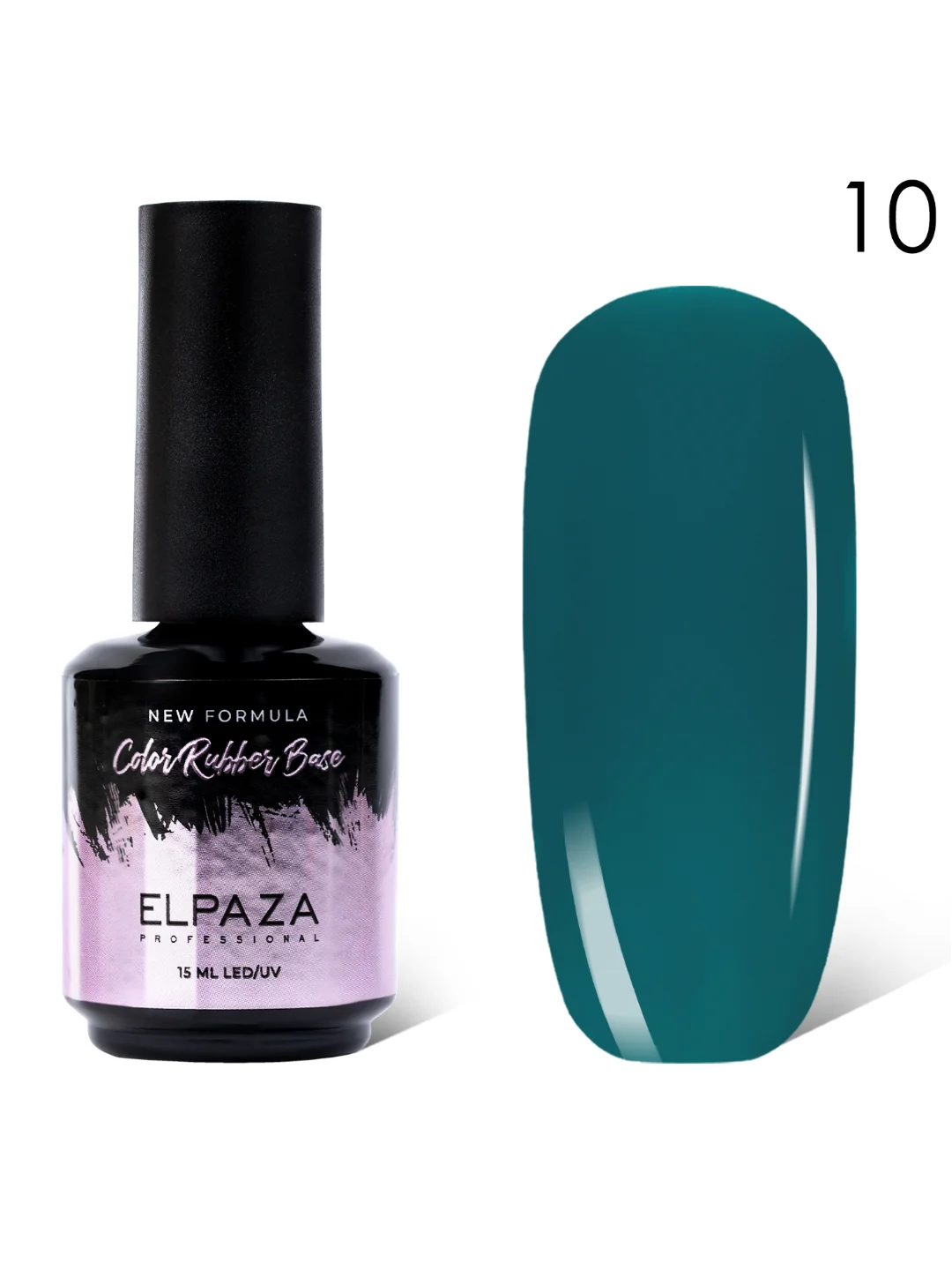 Камуфлирующая каучуковая база, Rubber Base Elpaza, 15 ml