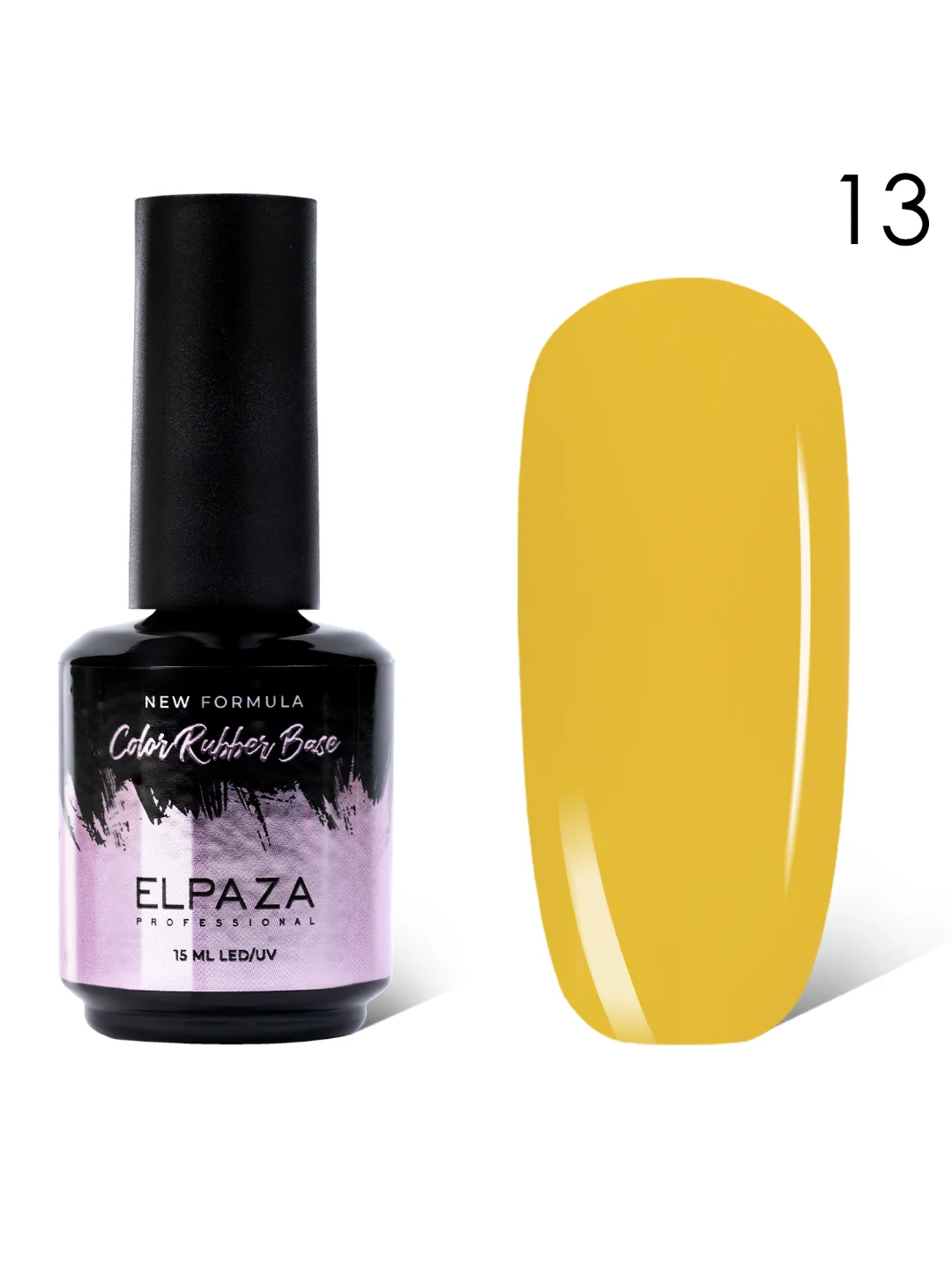 Камуфлирующая каучуковая база, Rubber Base Elpaza, 15 ml