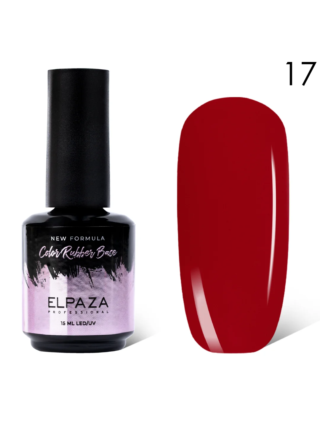 Камуфлирующая каучуковая база, Rubber Base Elpaza, 15 ml