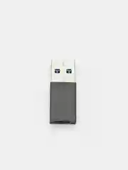 Черный переходник USB 2.0 на USB Type-C