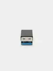 Черный переходник USB 2.0 на USB Type-C