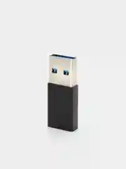 Черный переходник USB 2.0 на USB Type-C