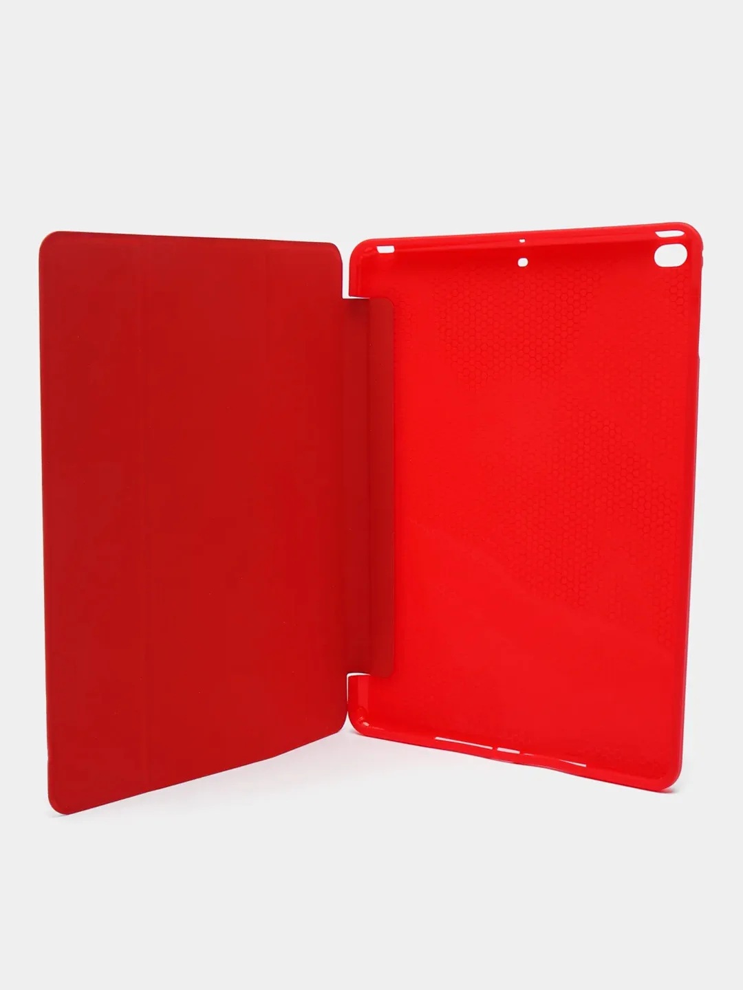 Красный чехол на Apple iPad 9.7 Air, Air 2 и на Айпад 5 2017 Айпад 6 2018