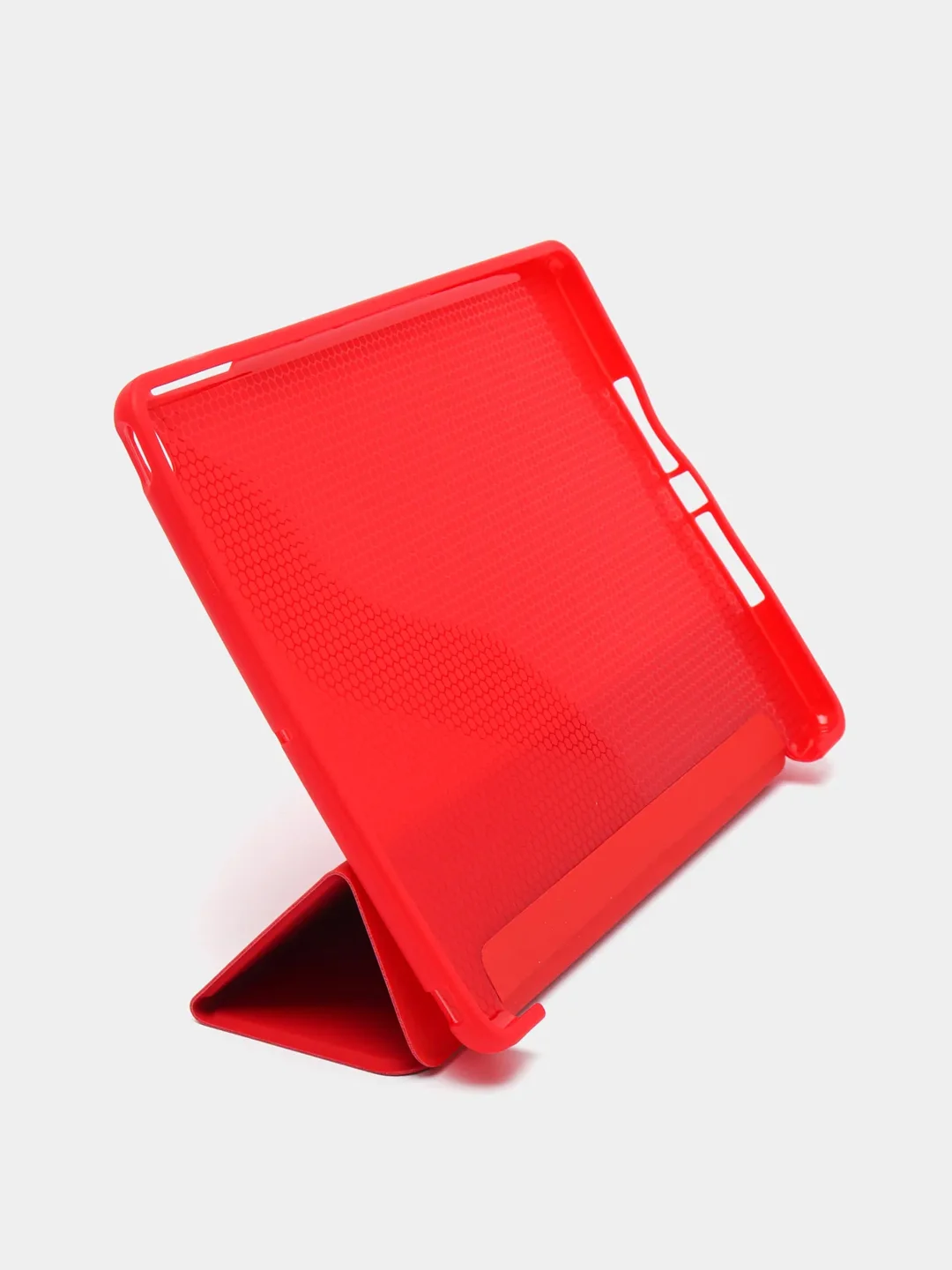Красный чехол на Apple iPad 9.7 Air, Air 2 и на Айпад 5 2017 Айпад 6 2018