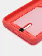 Коралловый чехол силиконовый для Xiaomi Redmi 9T (Редми 9Т), с защитой камеры